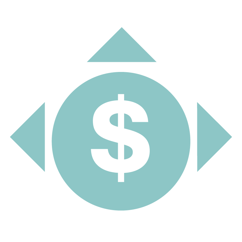 Choose How You Pay graphic icon