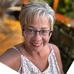 Karen Millward, travel agent