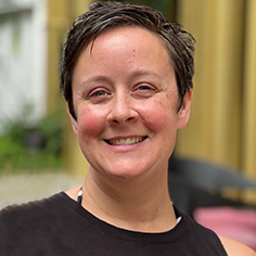 Janet McLaughlin, travel agent